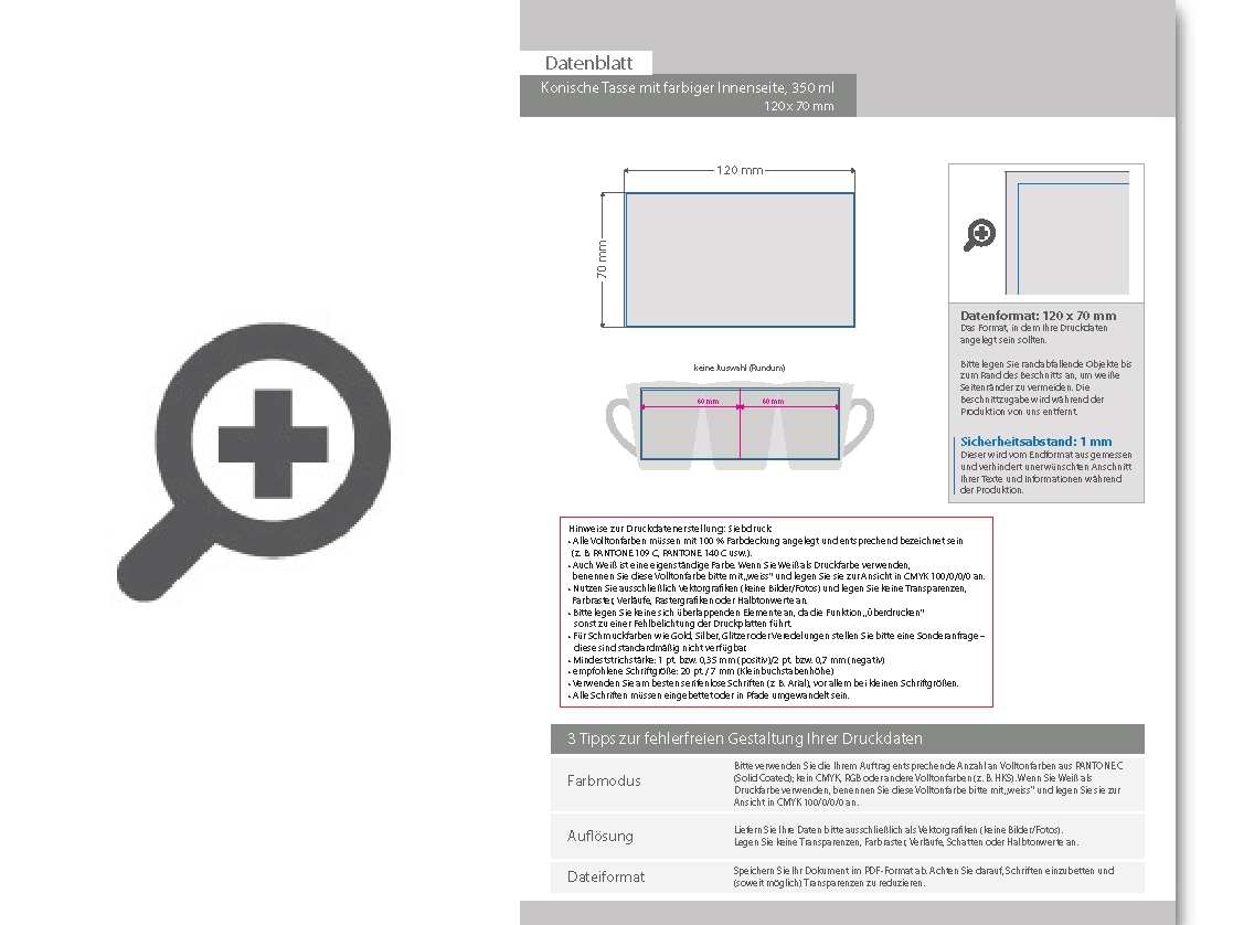 Product Bild konische_tasse_mit_farbiger_innenseite__350_ml